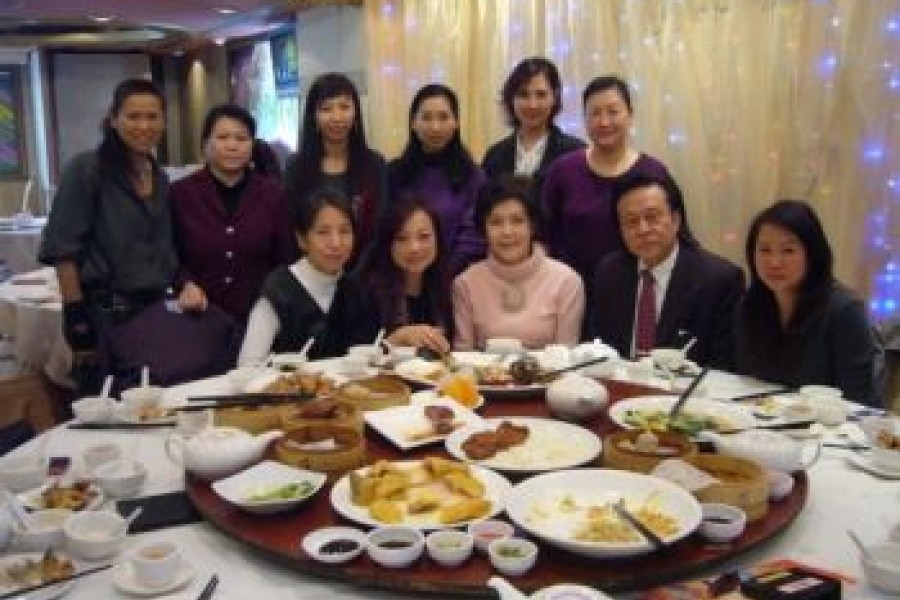 2011 兔年新春團拜