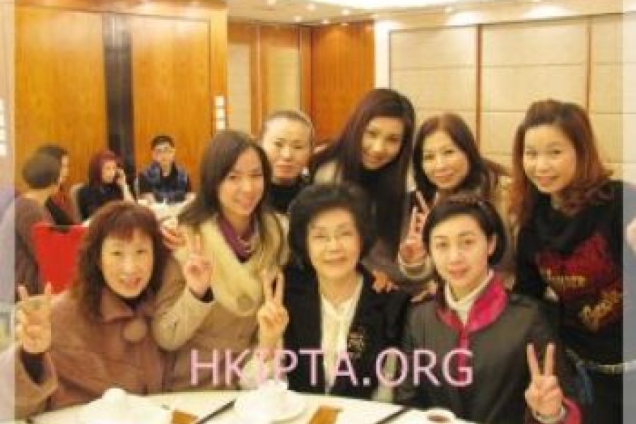 2012年協會龍年新春團拜