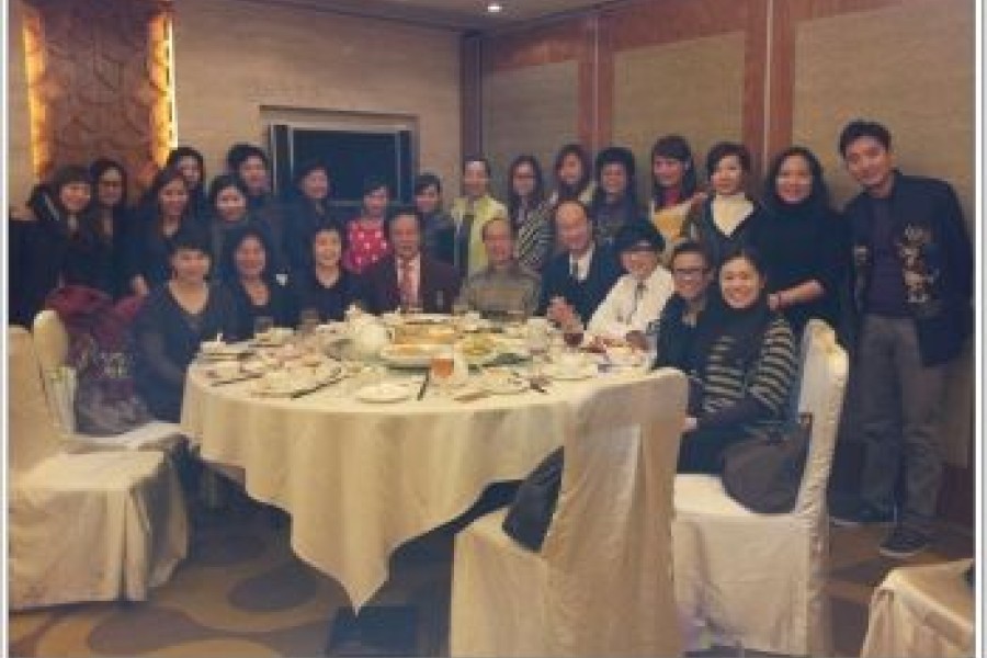 2013 蛇年新春團拜