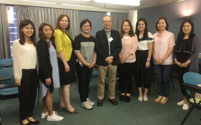 青年企業家發展局舉辦-青企局賽馬會--商校家長點創計劃