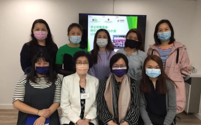 「青企局賽馬會YDC 」邀請本會參與 SCP 工作坊