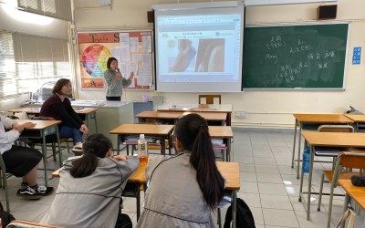 「青企局賽馬會-- 商校家長點創計劃」(台山中學) - 第一次