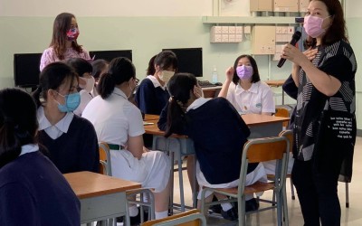 2021年青年企業家發展局-商校家長計劃 (何東中學) - 最後一天