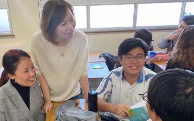 2019-20「青企局賽馬會—商校家長點創」 - <心聲剪影>