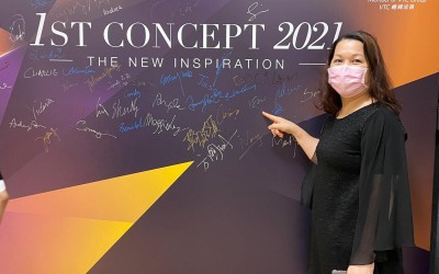 職業訓練局青年學院今年舉辦嘅髮型及化妝匯演會