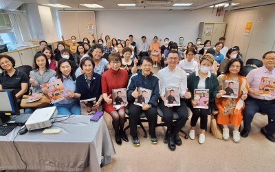 【百本 X 美容師節】 今天舉行專業健康講座第一彈！