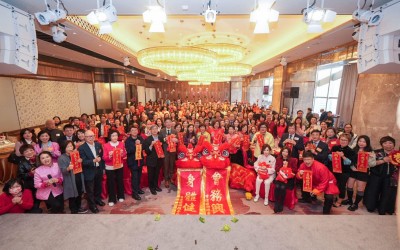 「五會甲辰龍年」2024新春團拜