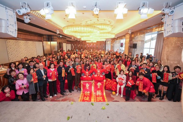 「五會甲辰龍年」2024新春團拜