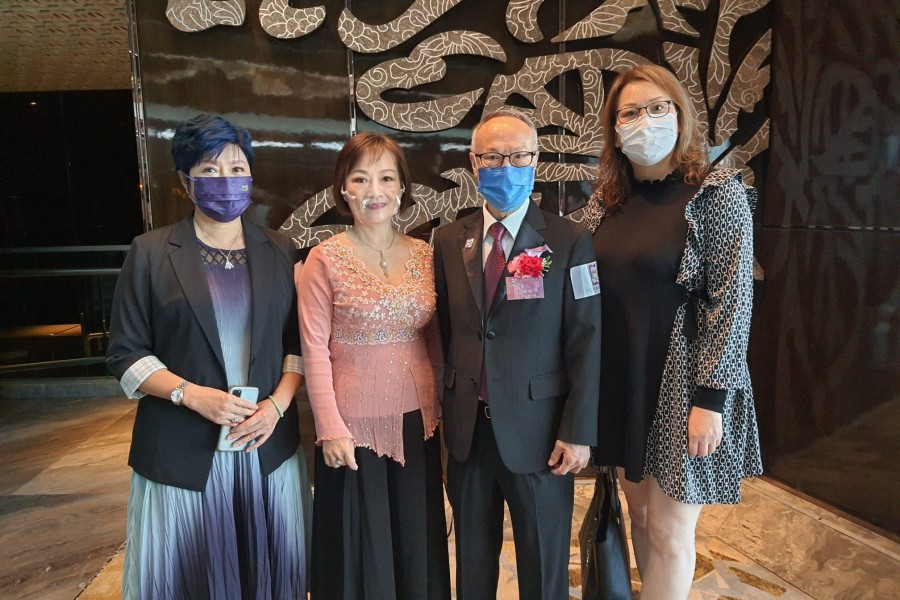 香港美髮美容業商會第九屆就職典禮2021-2023