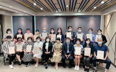 香港化妝品同業協會進行聚會