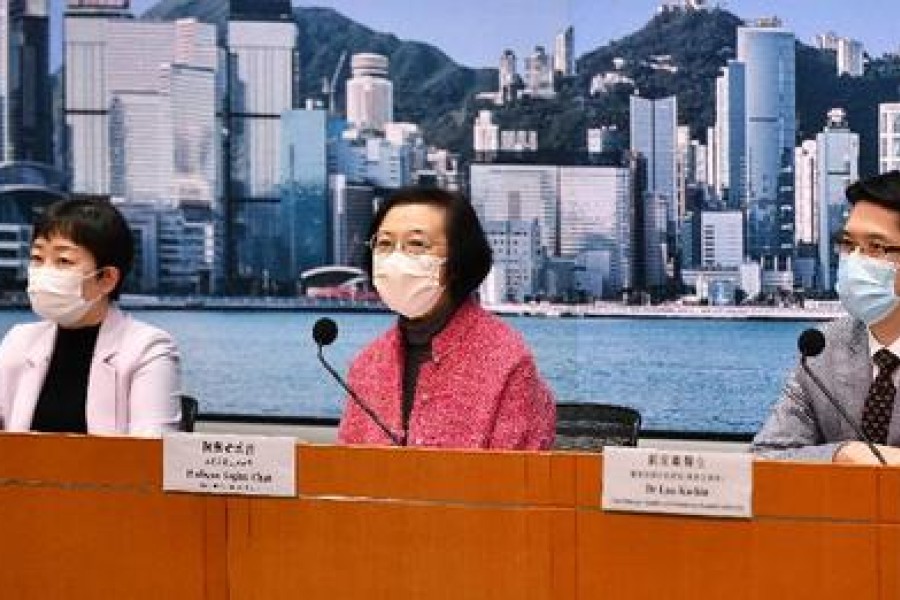 （1月26日）本港疫情仍然嚴竣，社交距離措施延長七日