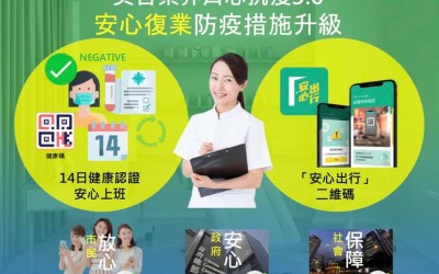 美容業15個協會聯署推動閉環式管理