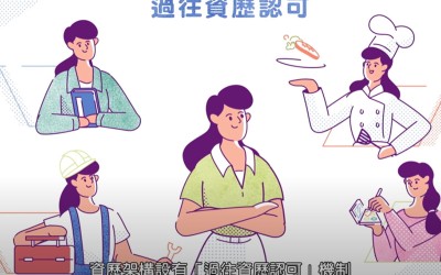 香港資歷架構製作了以下三段宣傳動畫短片